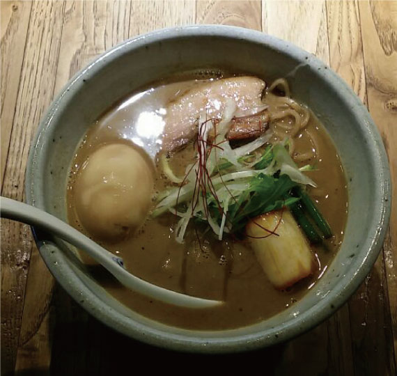 和醸良麺すがり