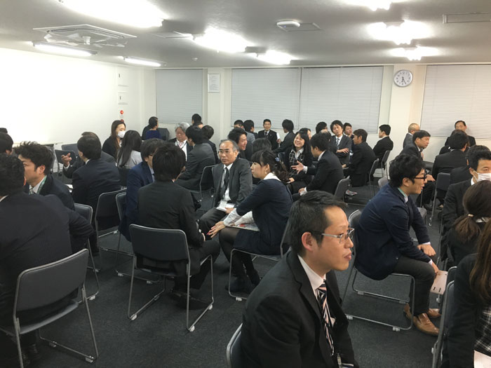 4月の社員研修